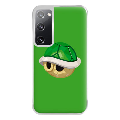 Green Koopa Troopa Shell - Mario Phone Case for Galaxy S20