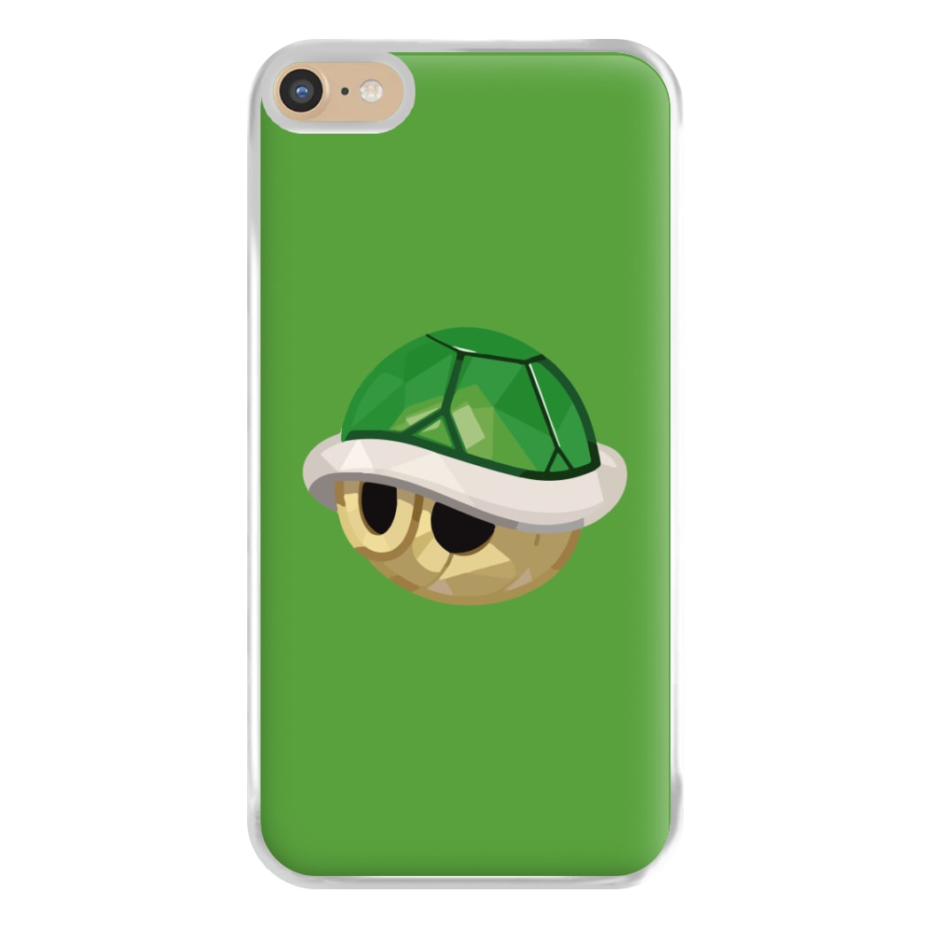 Green Koopa Troopa Shell - Mario Phone Case for iPhone 6 Plus / 7 Plus / 8 Plus