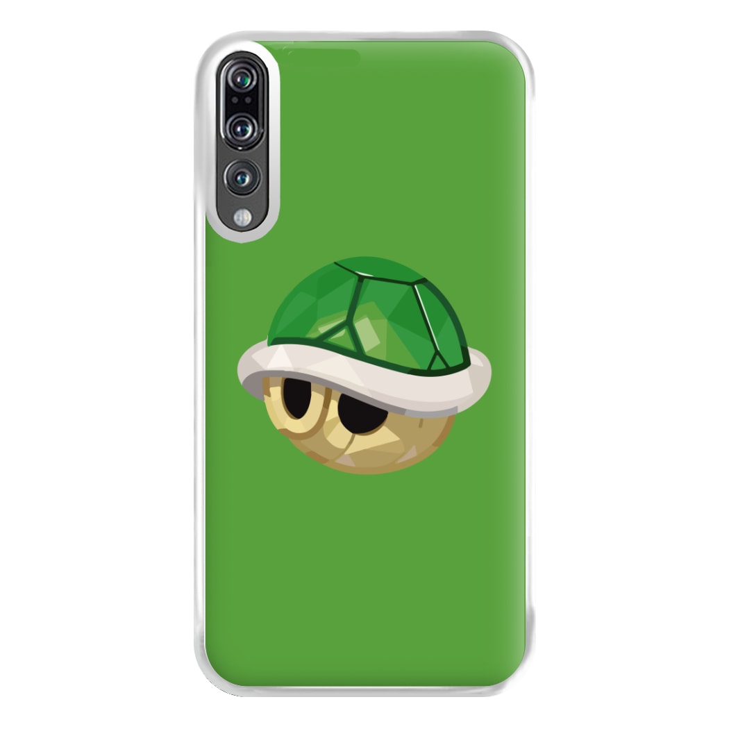 Green Koopa Troopa Shell - Mario Phone Case for Huawei P20 Pro