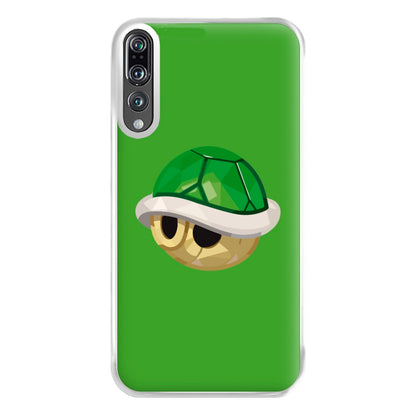 Green Koopa Troopa Shell - Mario Phone Case for Huawei P20 Pro