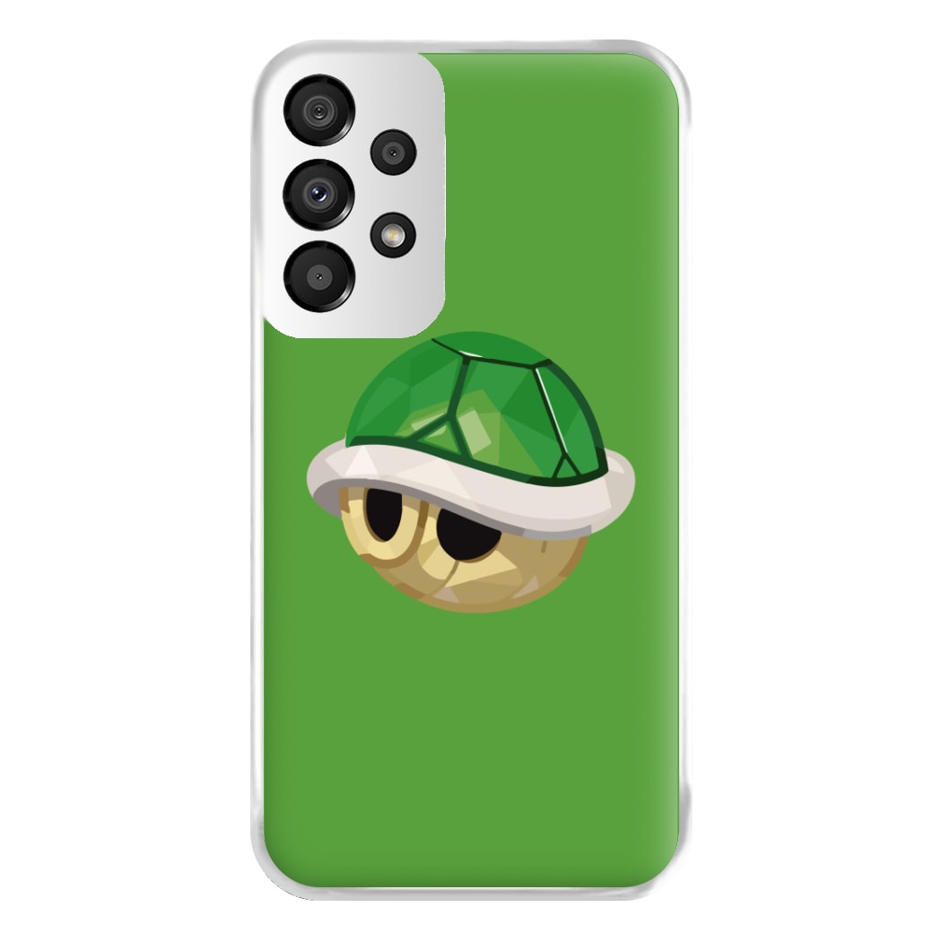 Green Koopa Troopa Shell - Mario Phone Case for Galaxy A33