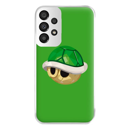 Green Koopa Troopa Shell - Mario Phone Case for Galaxy A33