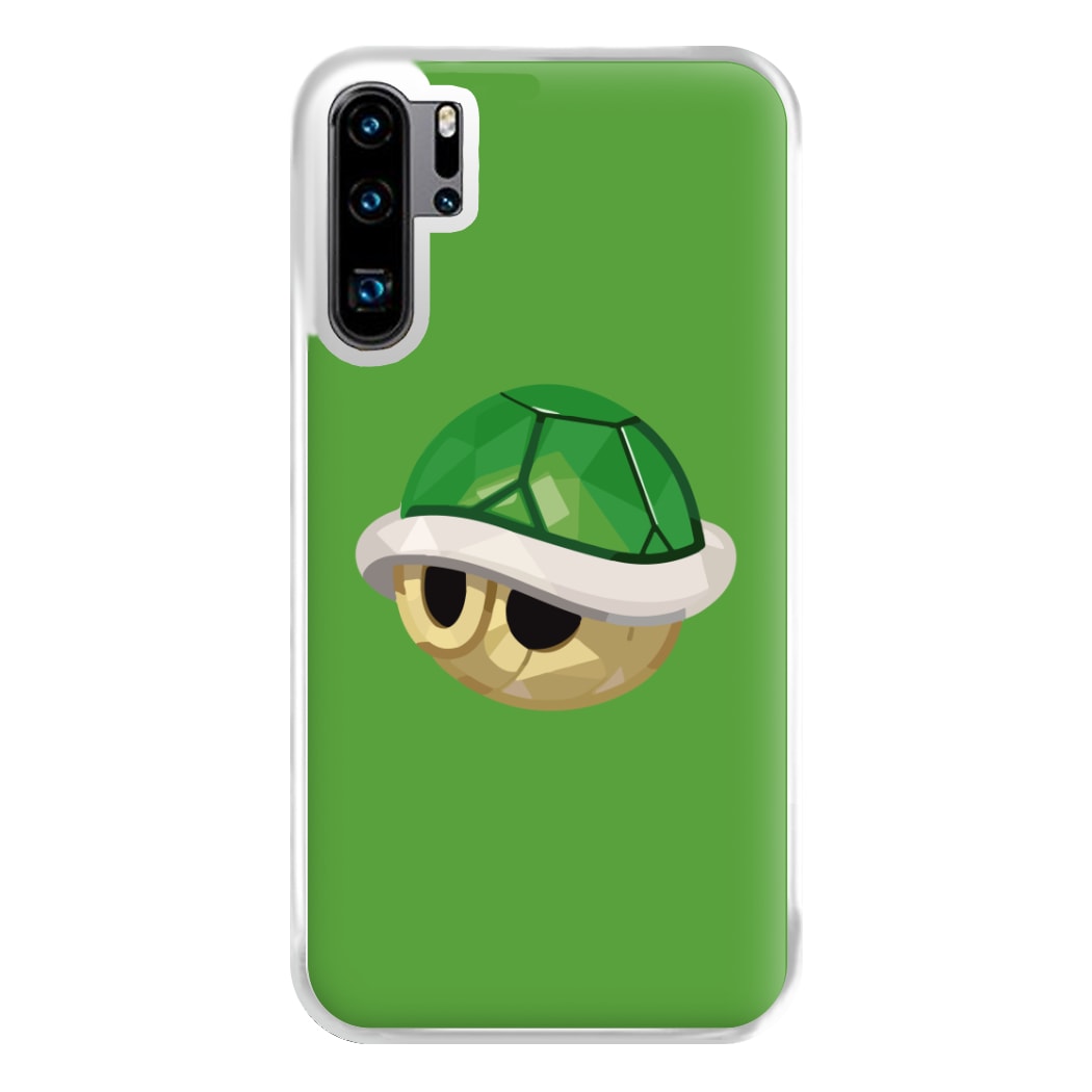 Green Koopa Troopa Shell - Mario Phone Case for Huawei P30 Pro