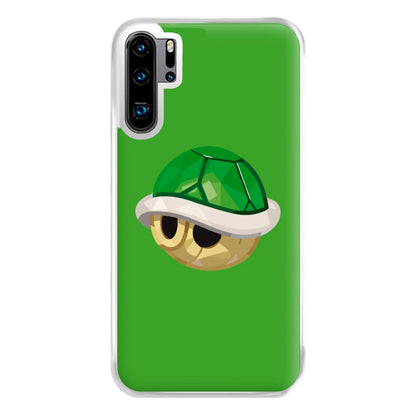 Green Koopa Troopa Shell - Mario Phone Case for Huawei P30 Pro