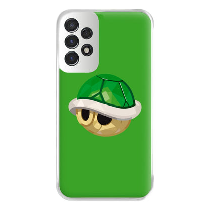 Green Koopa Troopa Shell - Mario Phone Case for Galaxy A53