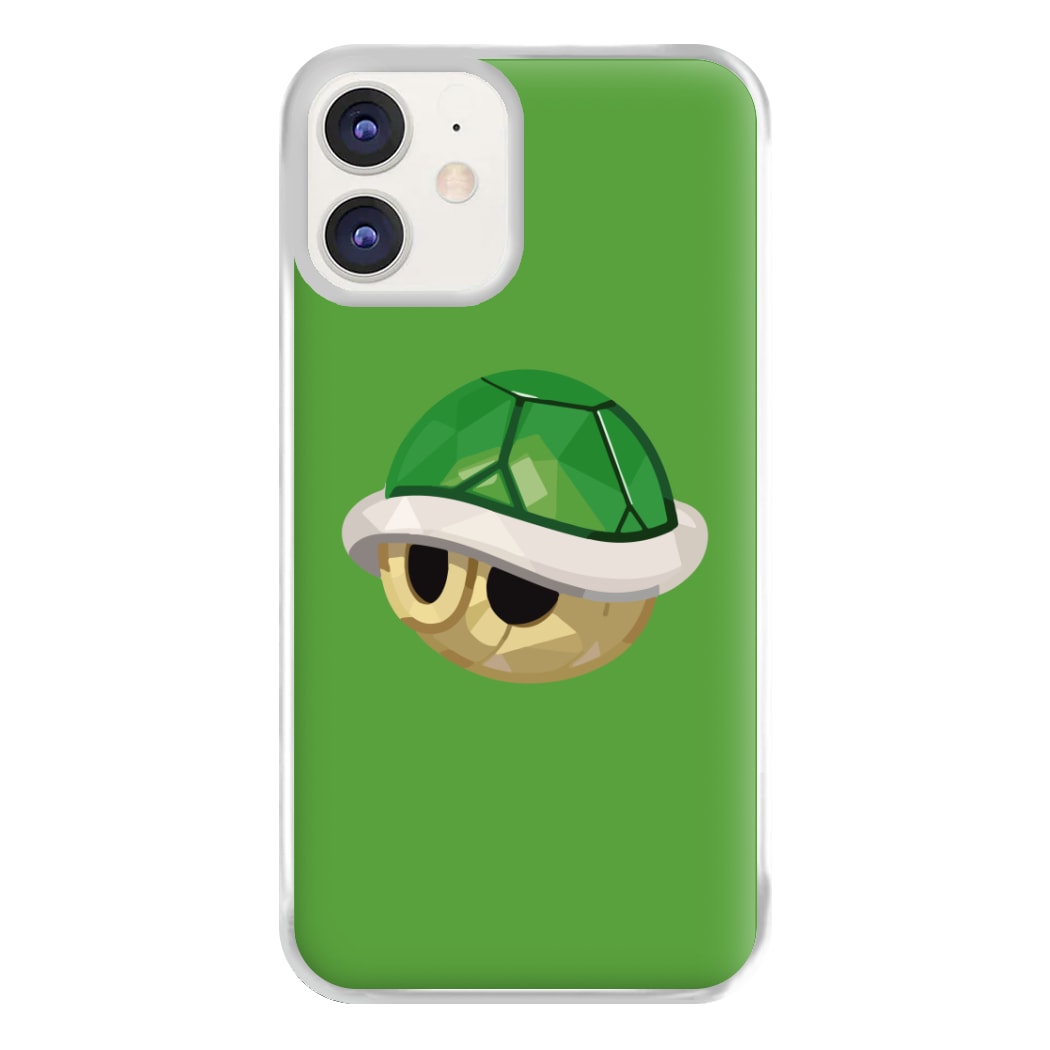 Green Koopa Troopa Shell - Mario Phone Case for iPhone 11