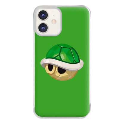 Green Koopa Troopa Shell - Mario Phone Case for iPhone 11