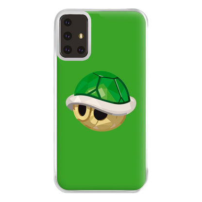 Green Koopa Troopa Shell - Mario Phone Case for Galaxy A71