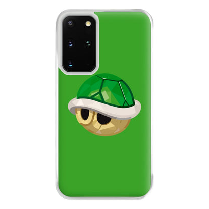 Green Koopa Troopa Shell - Mario Phone Case for Galaxy S20 Plus