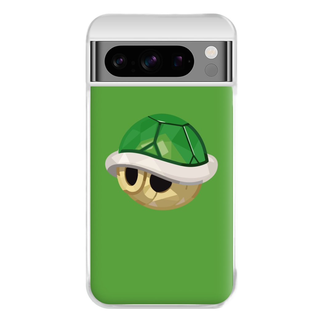 Green Koopa Troopa Shell - Mario Phone Case for Google Pixel 8 Pro