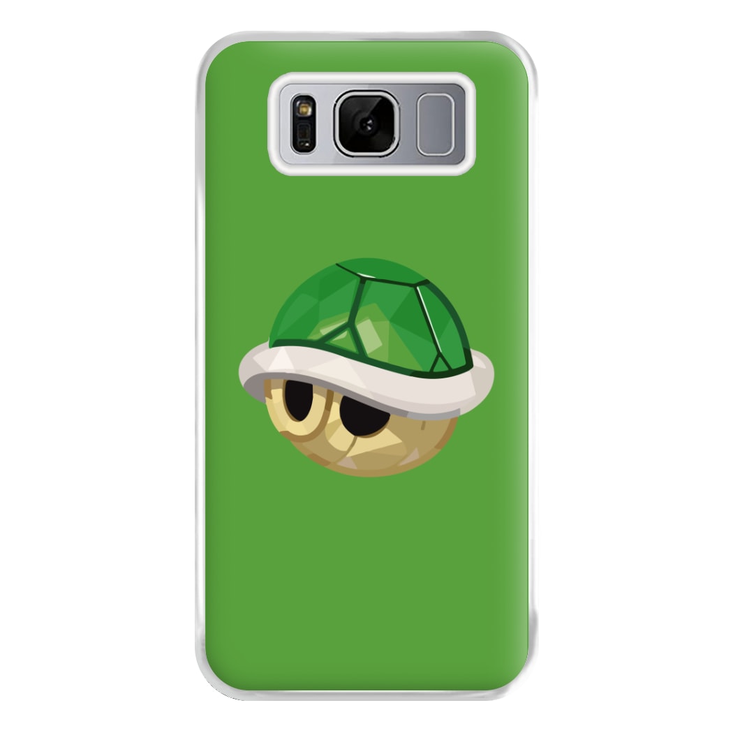 Green Koopa Troopa Shell - Mario Phone Case for Galaxy S8 Plus