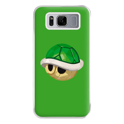 Green Koopa Troopa Shell - Mario Phone Case for Galaxy S8 Plus