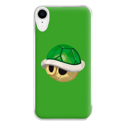 Green Koopa Troopa Shell - Mario Phone Case for iPhone XR