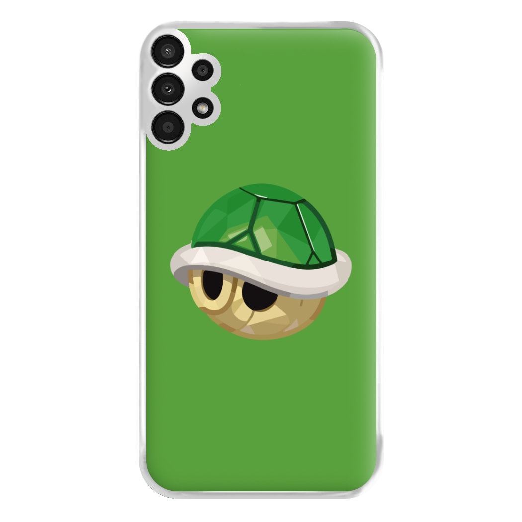 Green Koopa Troopa Shell - Mario Phone Case for Galaxy A13