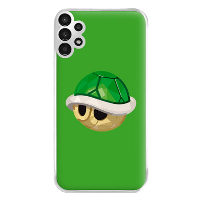 Green Koopa Troopa Shell - Mario Phone Case for Galaxy A13