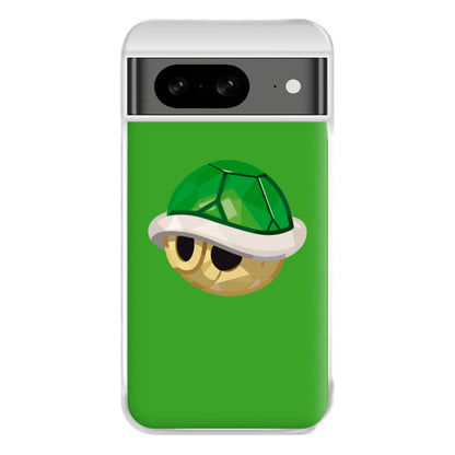 Green Koopa Troopa Shell - Mario Phone Case for Google Pixel 8