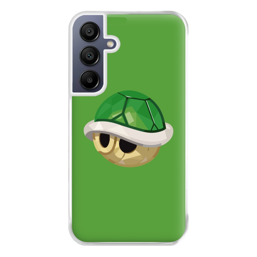 Green Koopa Troopa Shell - Mario Phone Case for Galaxy A16