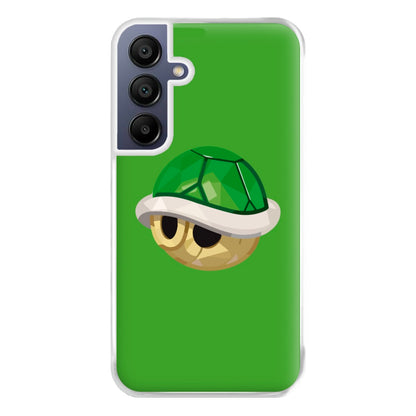 Green Koopa Troopa Shell - Mario Phone Case for Galaxy A16