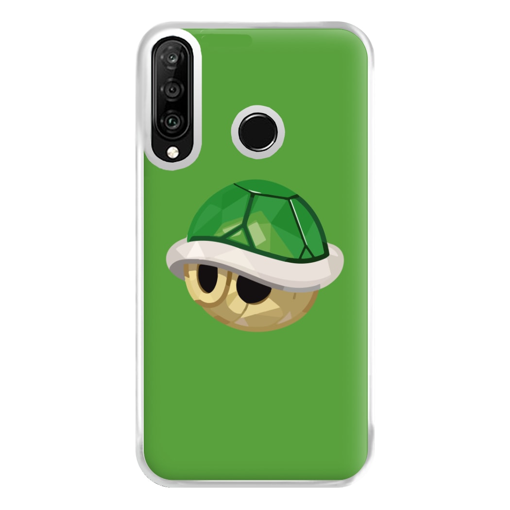 Green Koopa Troopa Shell - Mario Phone Case for Huawei P30 Lite