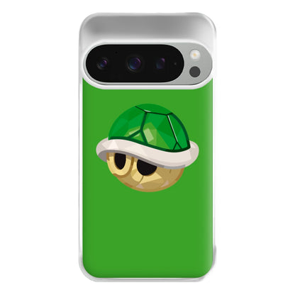 Green Koopa Troopa Shell - Mario Phone Case for Google Pixel 9 Pro XL