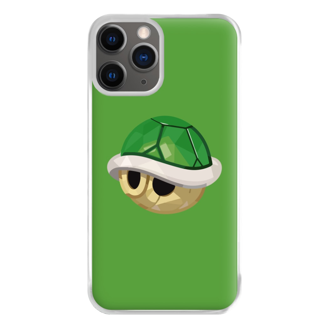 Green Koopa Troopa Shell - Mario Phone Case for iPhone 12 Pro Max