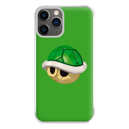 Green Koopa Troopa Shell - Mario Phone Case for iPhone 12 Pro Max