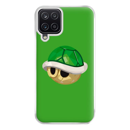 Green Koopa Troopa Shell - Mario Phone Case for Galaxy A12