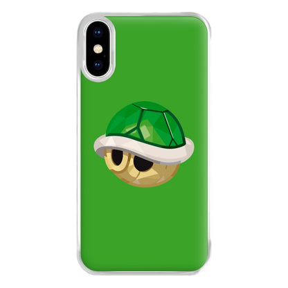 Green Koopa Troopa Shell - Mario Phone Case for iPhone XS Max