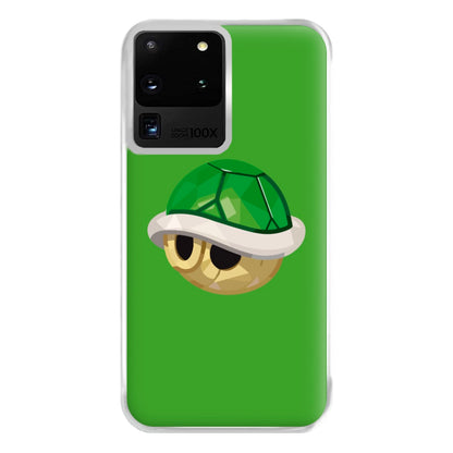 Green Koopa Troopa Shell - Mario Phone Case for Galaxy S20 Ultra