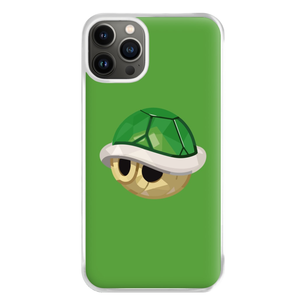 Green Koopa Troopa Shell - Mario Phone Case for iPhone 13