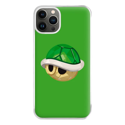 Green Koopa Troopa Shell - Mario Phone Case for iPhone 13