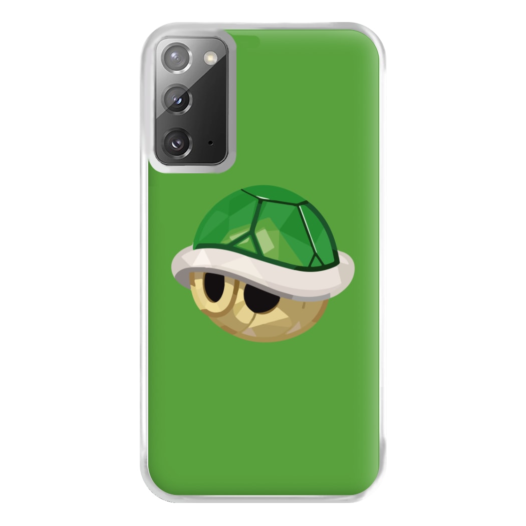 Green Koopa Troopa Shell - Mario Phone Case for Galaxy Note 20 Ultra