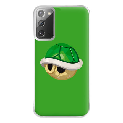 Green Koopa Troopa Shell - Mario Phone Case for Galaxy Note 20 Ultra