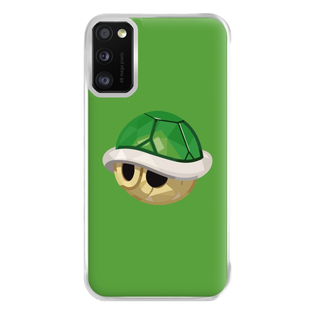 Green Koopa Troopa Shell - Mario Phone Case for Galaxy A41