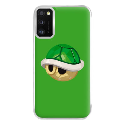 Green Koopa Troopa Shell - Mario Phone Case for Galaxy A41