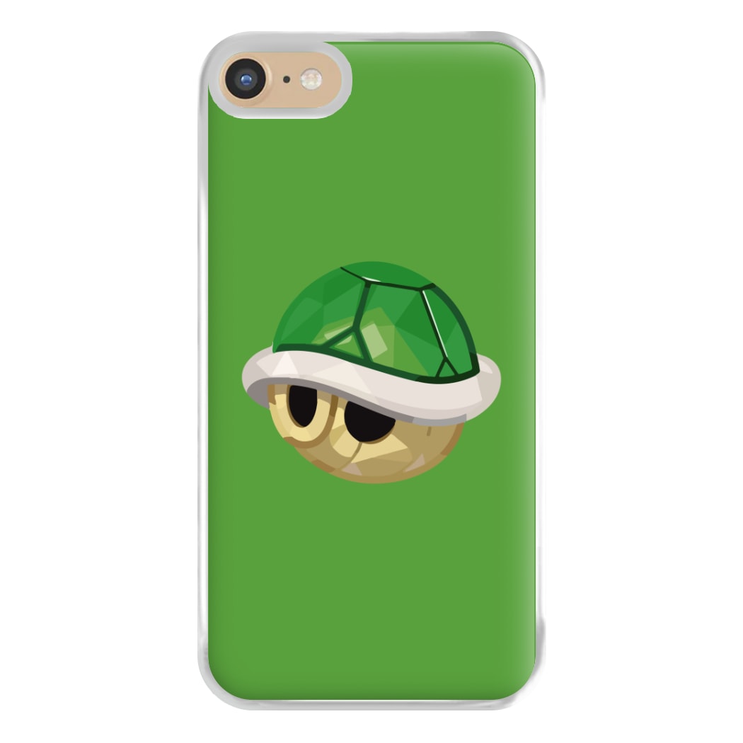 Green Koopa Troopa Shell - Mario Phone Case for iPhone 6 / 7 / 8 / SE