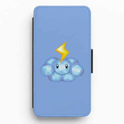 Thunder Cloud - Mario  Flip / Wallet Phone Case