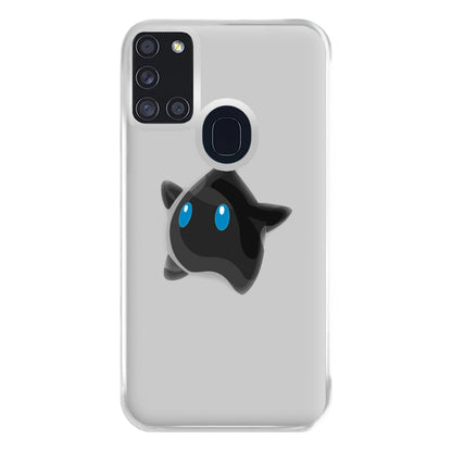 Ghost - Mario Phone Case for Galaxy A21s