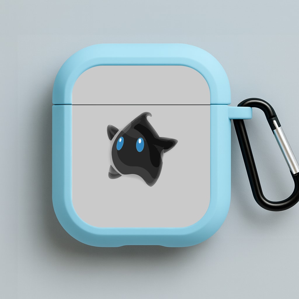Ghost - Mario Blue AirPods Case