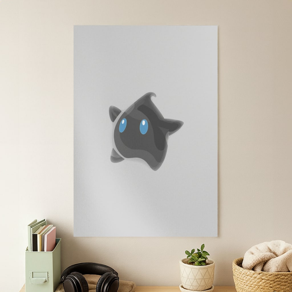 Ghost - Mario Poster