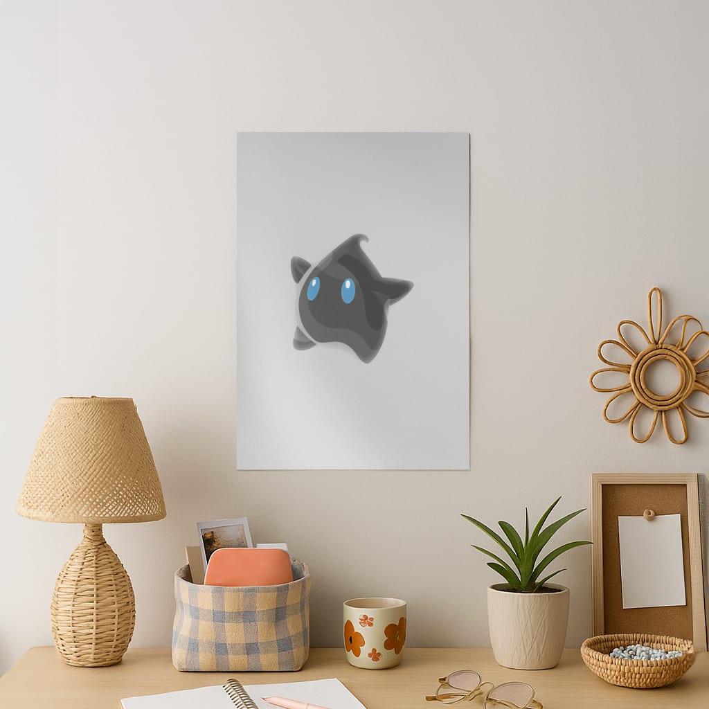 Ghost - Mario Art Print