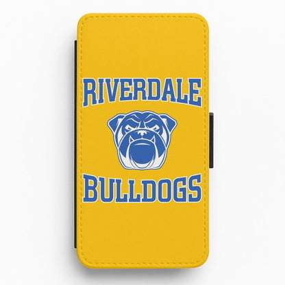 Riverdale Bulldogs Flip / Wallet Phone Case