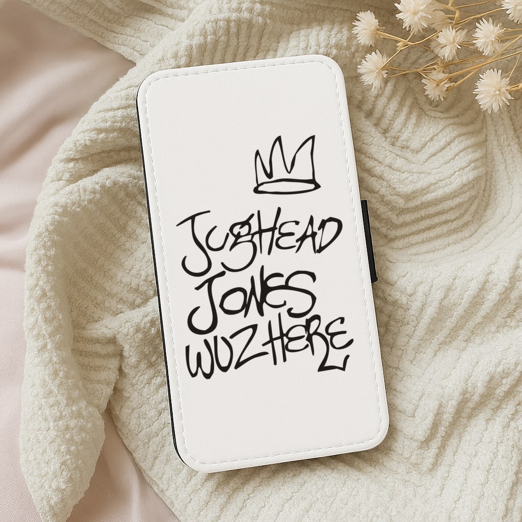 Jughead Jones Woz Here - Riverdale Wallet Phone Case