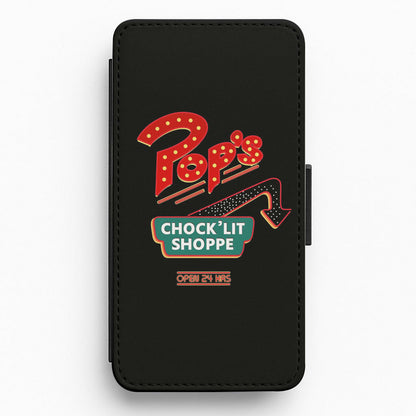 Pop's Chock'Lit Shoppe - Riverdale Flip / Wallet Phone Case