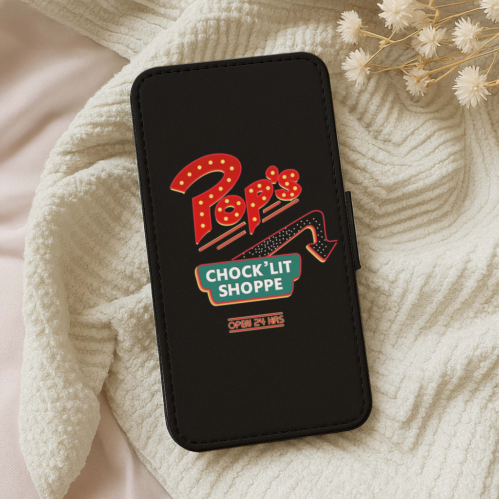 Pop's Chock'Lit Shoppe - Riverdale Wallet Phone Case