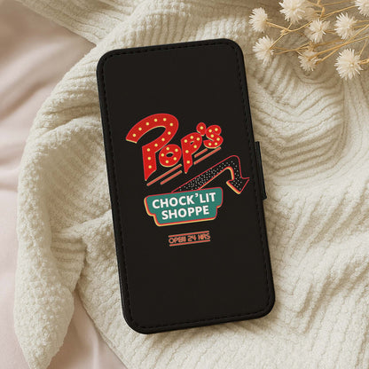 Pop's Chock'Lit Shoppe - Riverdale Wallet Phone Case