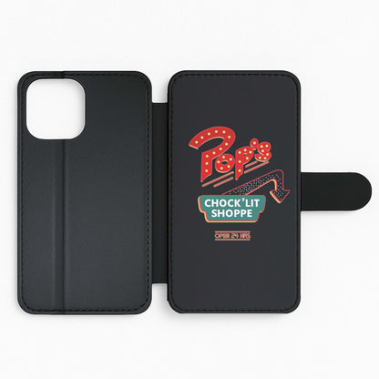 Pop's Chock'Lit Shoppe - Riverdale Flip Phone Case