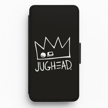 Jughead Jones - Black Riverdale Flip / Wallet Phone Case