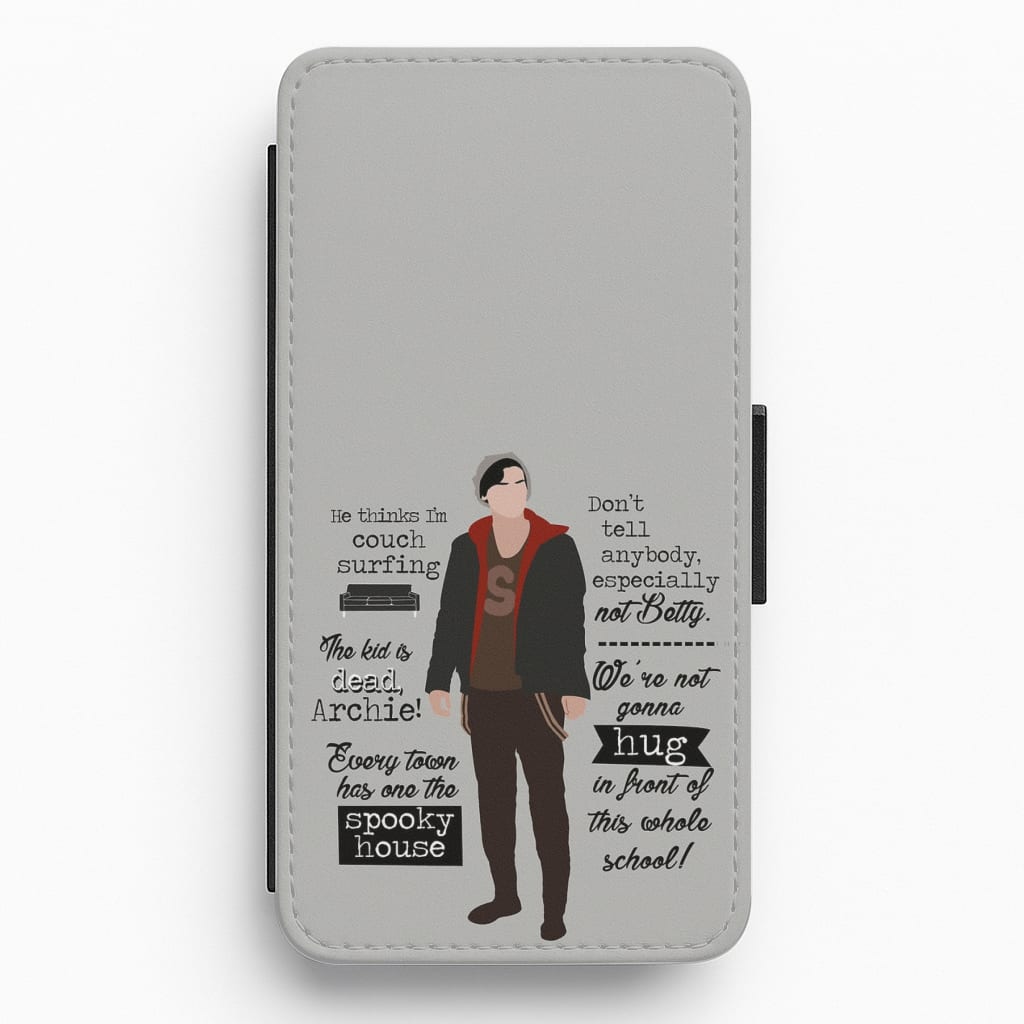 Jughead Quotes Riverdale Flip / Wallet Phone Case