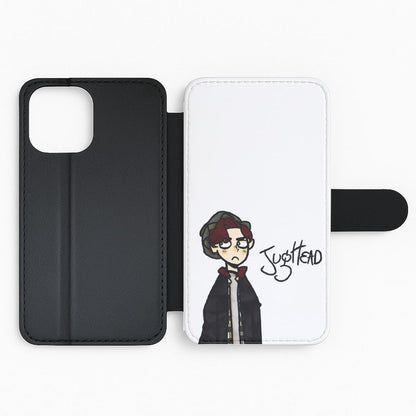 Jughead Cartoon - Riverdale Flip Phone Case